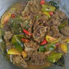 Tongseng daging kambing রেসিপির প্রধান ছবি
