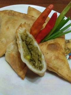 Foto resep Camilan Sehat dan Nikmat : Sambosa Isi Daging / Ayam