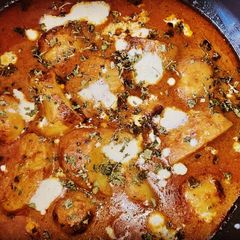 A picture of Dum Aloo.