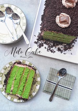 Foto resep Milo Cake