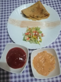 मिक्स दाल चीला(mix dal chila recepie in hindi) रेसिपी मुख्य फोटो