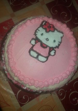 صورة لوصفة كيك العيد الميلاد