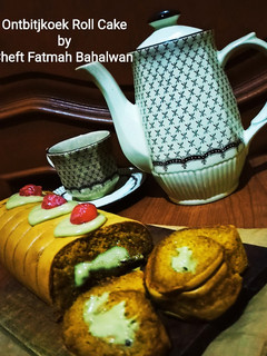 Foto resep Ontbitjkoek Roll Cake by Cheft Fatmah Bahalwan