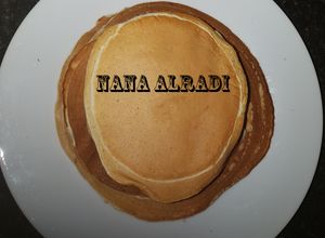 صورة لوصفة بان كيك