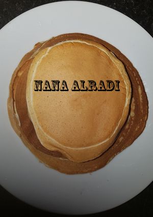 صورة لوصفة بان كيك