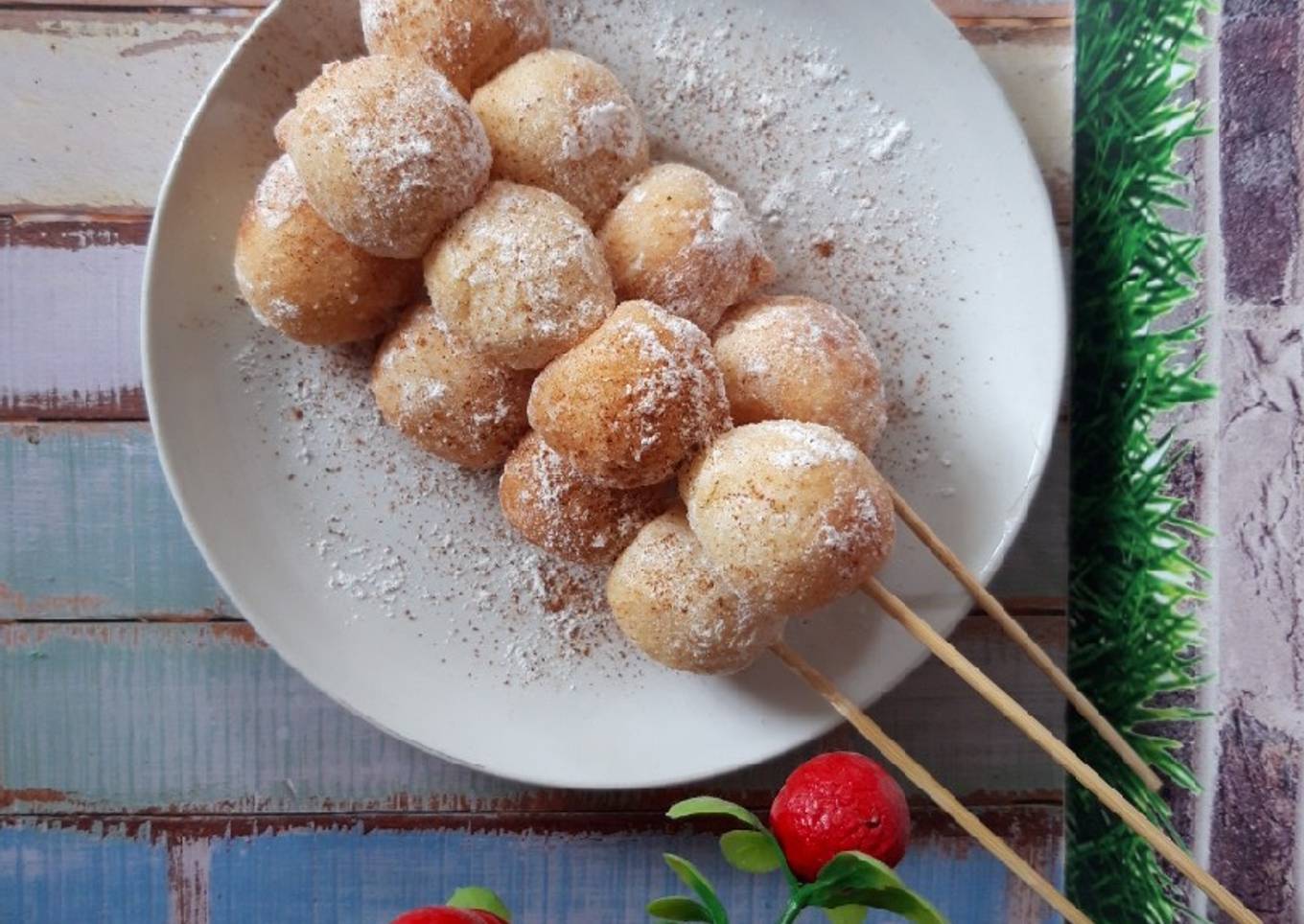 Sate Donat tanpa ribet