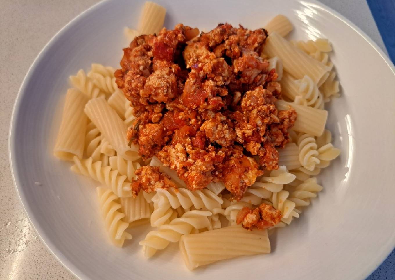 Vegan ragù (bolognese)