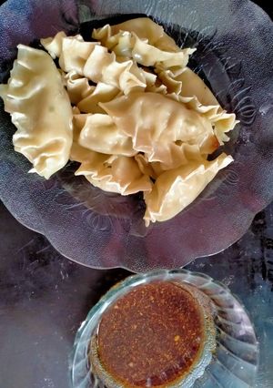 Foto resep Gyoza Vegetarian resep pandamerah