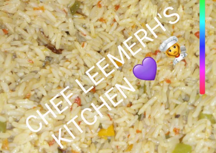 Easiest Way to Prepare Homemade Fried rice and salad