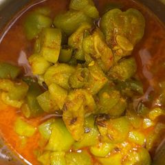 Turai ki sabzi A picture of Turai ki sabzi.