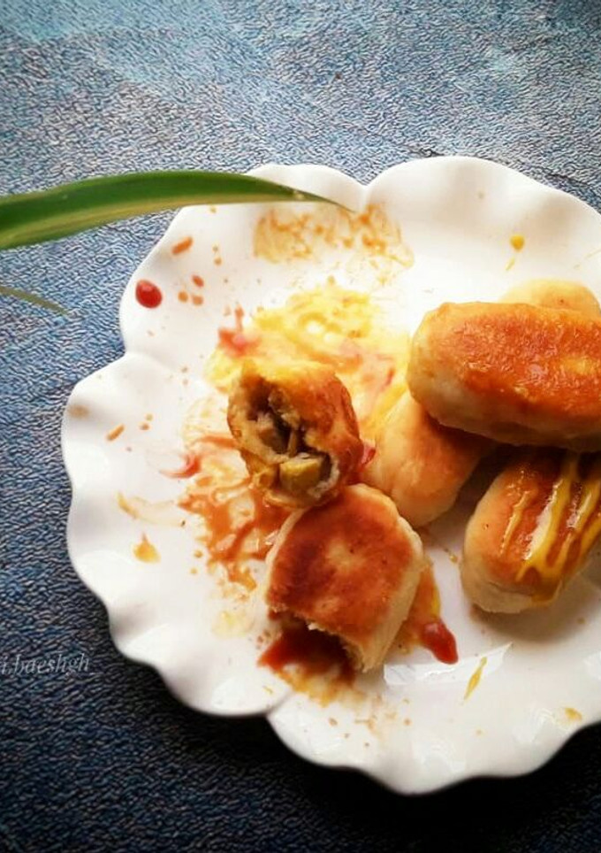 عکسی از دستور نان لقمه