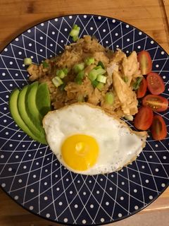 Nasi Goreng - Indonesischer Gebratener Reis Rezepthauptbild