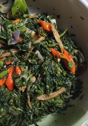Foto resep Oseng Kenikir