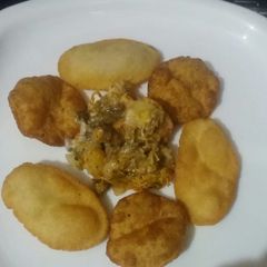 A picture of Papri chat.