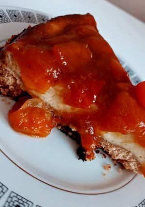 Sajttorta recept fotója
