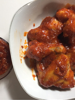 Foto resep Fire wings homemade ala richeese