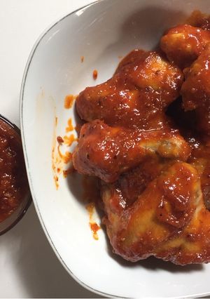 Foto resep Fire wings homemade ala richeese