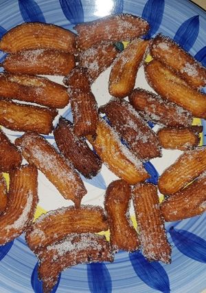 Una foto de Churros