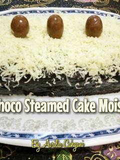 Foto resep Choco Steamed Cake Moist (bolu kukus moist)