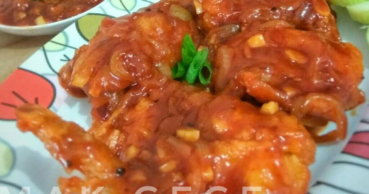 Resep Ayam Goreng Saus Barbeque oleh Elisabeth Febrina