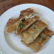 Martabak telur mini kornet