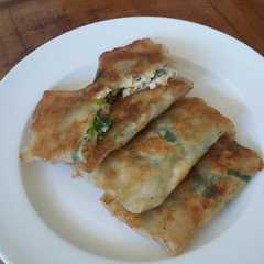 Martabak telur mini kornet রেসিপির প্রধান ছবি