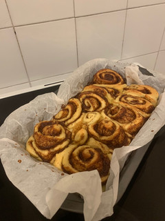 Fahéjas csiga recept fotója