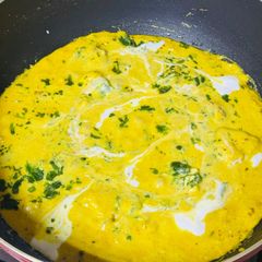 Shahi paneer A picture of Shahi paneer.
