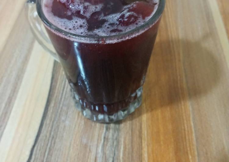 Recipe of Super Quick Homemade HIBISCUS(ZOBO) | So Great Food Recipe From My Kitchen