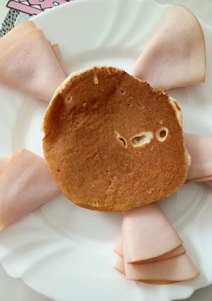Foto di Pancakes salati