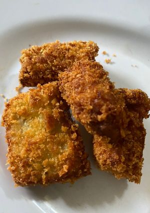 Foto resep Chicken Nugget roti tawar