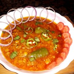 A picture of Chana daal keema.