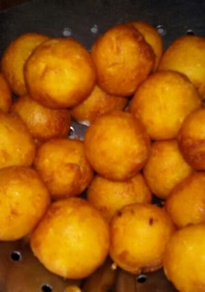 Foto resep Bola bola ubi
