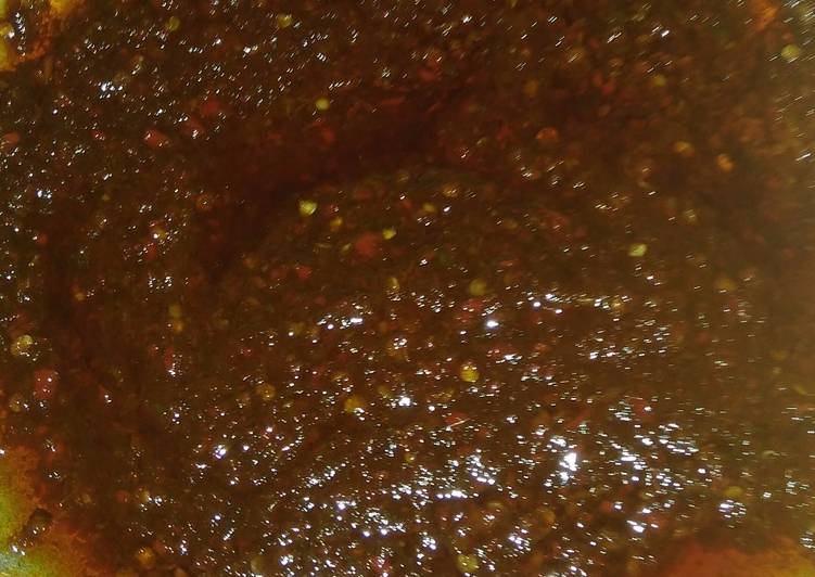 Sambal Pedas Endeuus Cocok Banget untuk  Teman Nasi Uduk