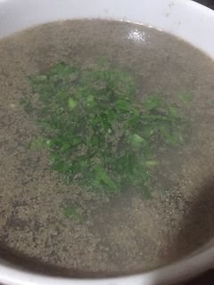 Hình của món Canh cua đồng🦀 nấu chuối xanh.