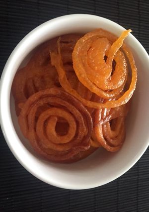 A picture of Jalebi.