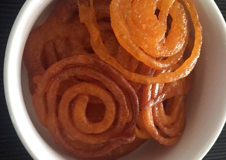 Recipe of Quick Jalebi