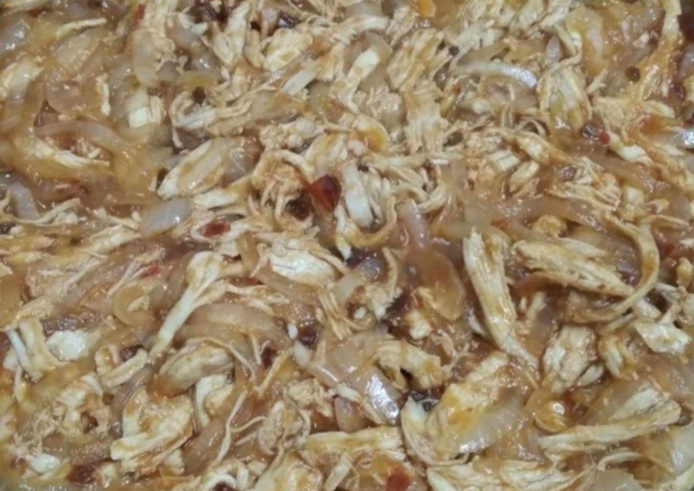 Tinga de pollo