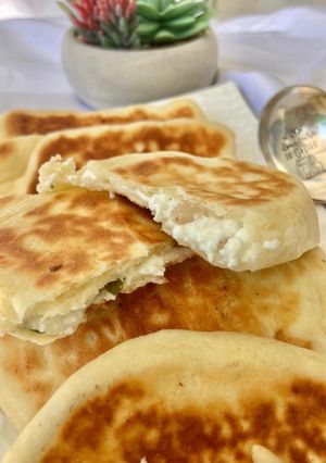 Une photo de Gozleme Feta