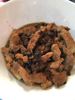 Foto resep Babi black bean