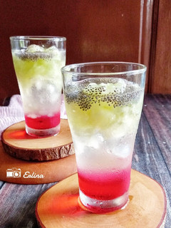 Foto resep Es Kuwut Melon