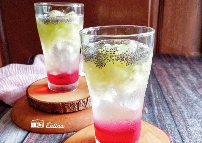 Resep Es Kuwut Melon Oleh Erlina Cookpad 2614