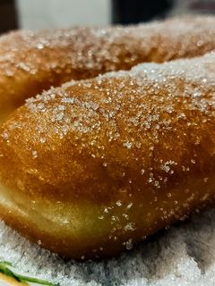 Una foto de CHUCHO🥖Relleno con Crema Pastelera Amarilla😛