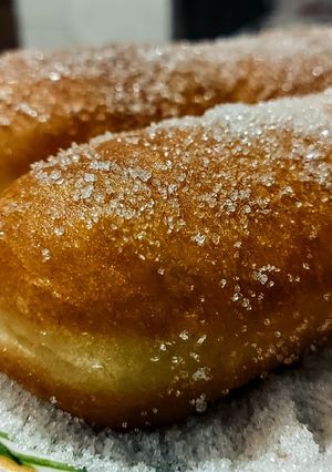 Una foto de CHUCHO🥖Relleno con Crema Pastelera Amarilla😛