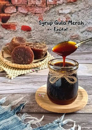 Foto resep Syrup Gula Merah Kental