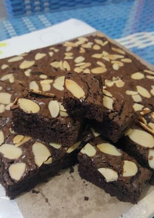 Foto resep Fudgy brownies
