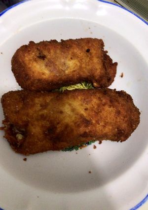 Una foto de Pechuga Rellena de Queso y Jamón