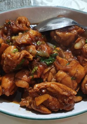 Foto resep Ayam Goreng Mentega