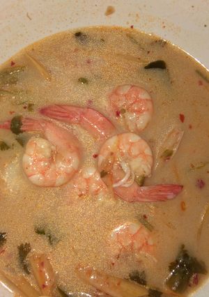 รูปของ ต้มยำกุ้งน้ำข้น อย่างง่ายจ้า