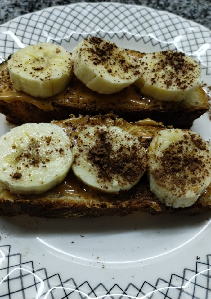 Una foto de Idea de merienda o desayuno dulce